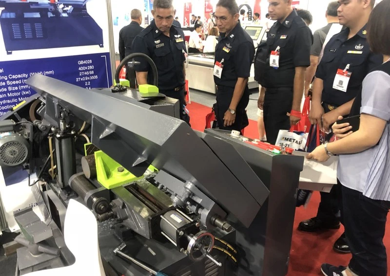 SIPU Strengthens Its Presence in Southeast Asia at Thailand Industrial Exhibition SIPU Strengthens Its Presence in Southeast Asia at Thailand Industrial Exhibition
